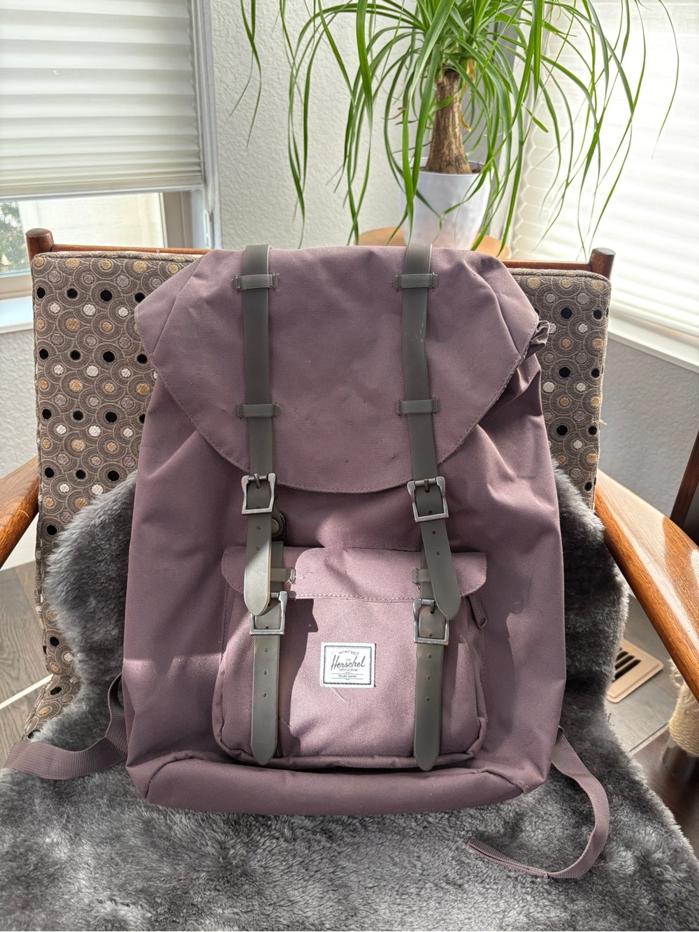 Herschel Supply Company Heritage Backpack in Dusty Purple